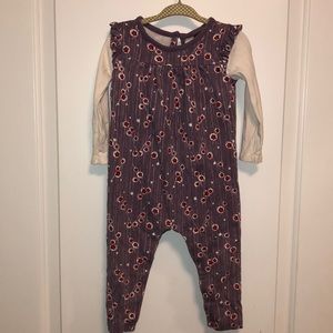 Tea Collection long sleeve romper
